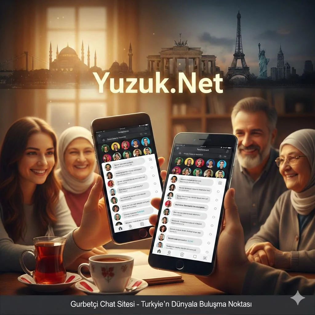 Gurbetçi Chat Odaları
